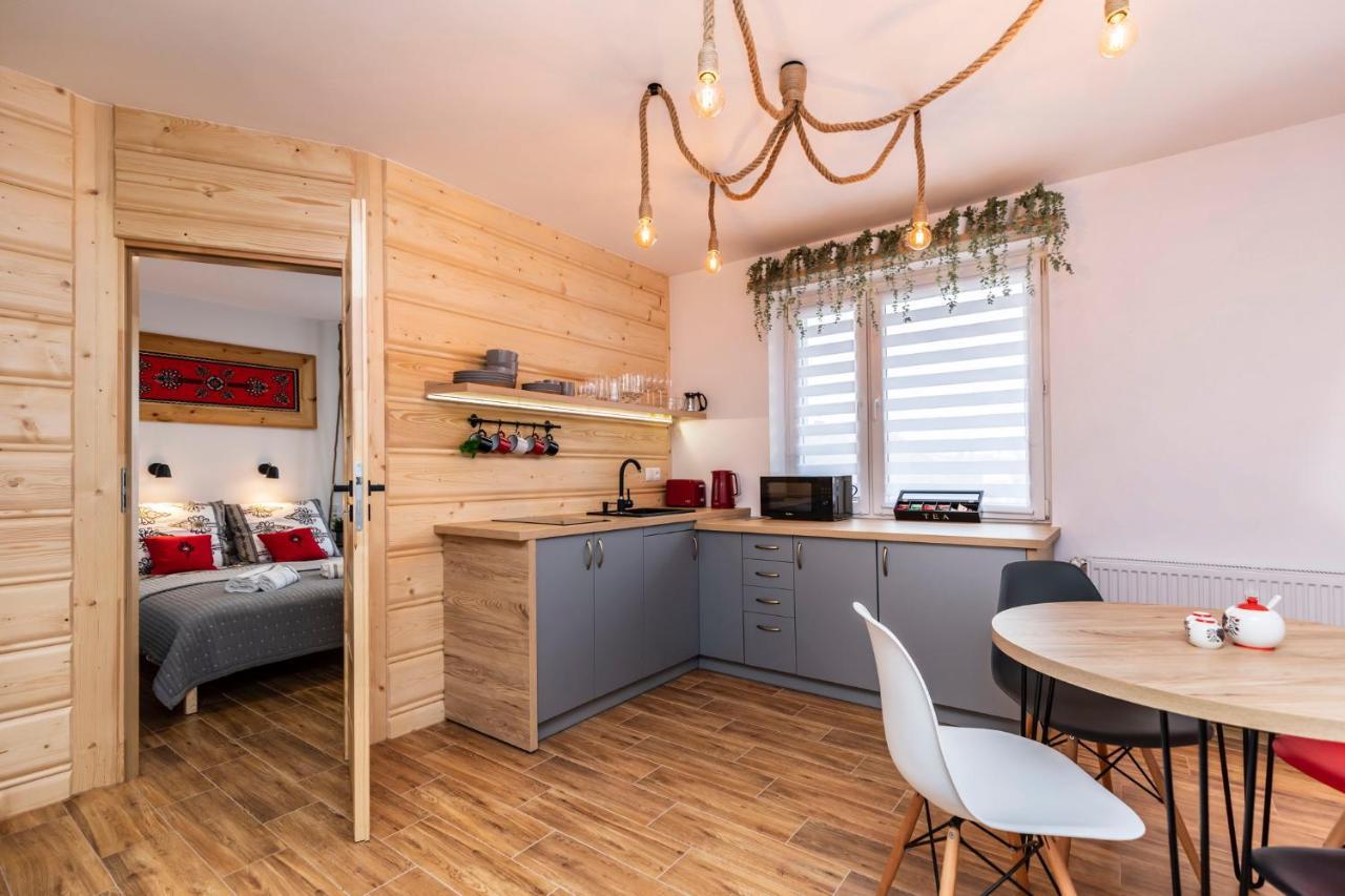Apartament Hanki Przy Krupowkach Zakopane Eksteriør bilde